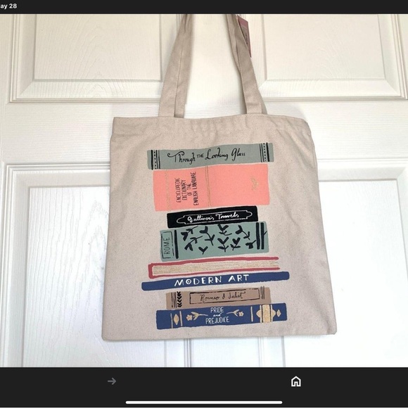 Kate Spade Cream and Multicolor Tote - Picture 2 of 5